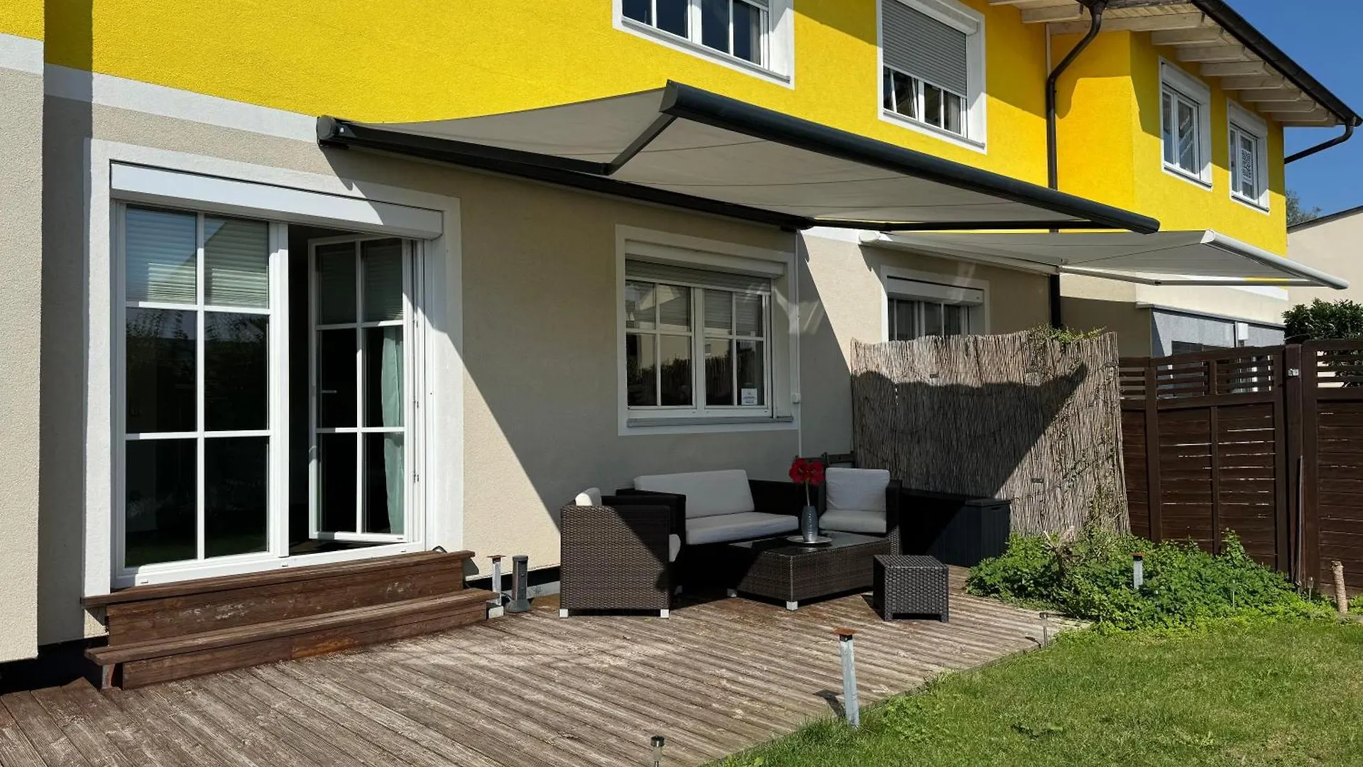 Appartement Fewo Boho Mit Eigenem Garten Naehe Salzburg Freilassing Duitsland